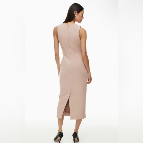 NWT Aritzia Babaton Impress Lined Maxi Dress - Black / Noir - Picture 7 of 7